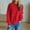 Red, variant on Sevevn Women's Fashion Fall Winter Knitted Loose Long Sleeve Blouse Round-Neck Pullover Sweater