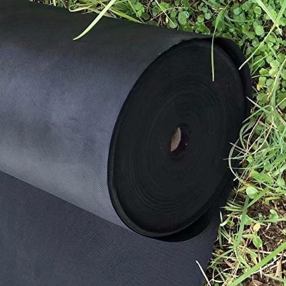 Agfabric Landscape 3x50ft Bio-Weed Barrier Biodegradable Nonwoven Fabric for Raised Bed,Organic Gardening,Garden Mat,UV stabilized and Plastic Mulch Weed Block