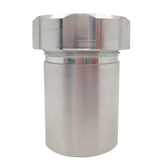 33mm ID / 40mm OD Aluminum Weld On Fuel Filler Neck w/Cap for Fuel Tank Natural