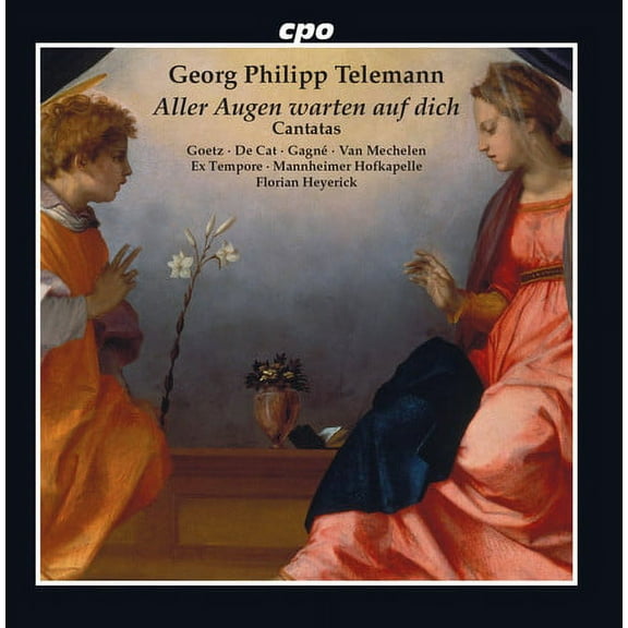Telemann / Goetz - Cantatas - Music & Performance - CD