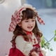 thumbnail image 5 of Diadema hecha a mano estilo Lolita para niña, pinza para el pelo suave, paños a cuadros rojos, lazo, tocado de encaje, accesorios para el cabello, sombreros para niños, 5 of 5