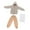 Khaki, variant on 1:12 Scale Mans Figure Fashion Clothes for 6inch Male Action Figures Costume Khaki