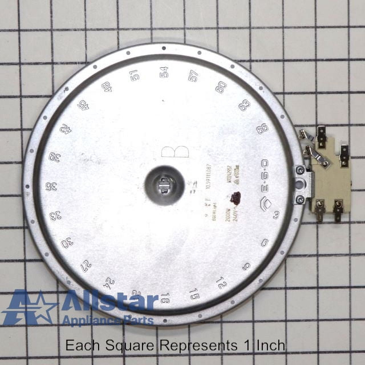 Whirlpool Range Radiant Surface Element WPW10242957