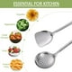 thumbnail image 5 of Juego de utensilios de cocina de acero inoxidable - 2 utensilios de cocina - Juego de utensilios de cocina antiadherentes, 5 of 5