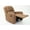 Chestnut, variant on Massage Chairs, Single Recliner, Chestnut Power Recliners,Pu Leather Living Room Recliners, Furniture Primary Living Space Recliners & Massage Chairs Single Recliner
