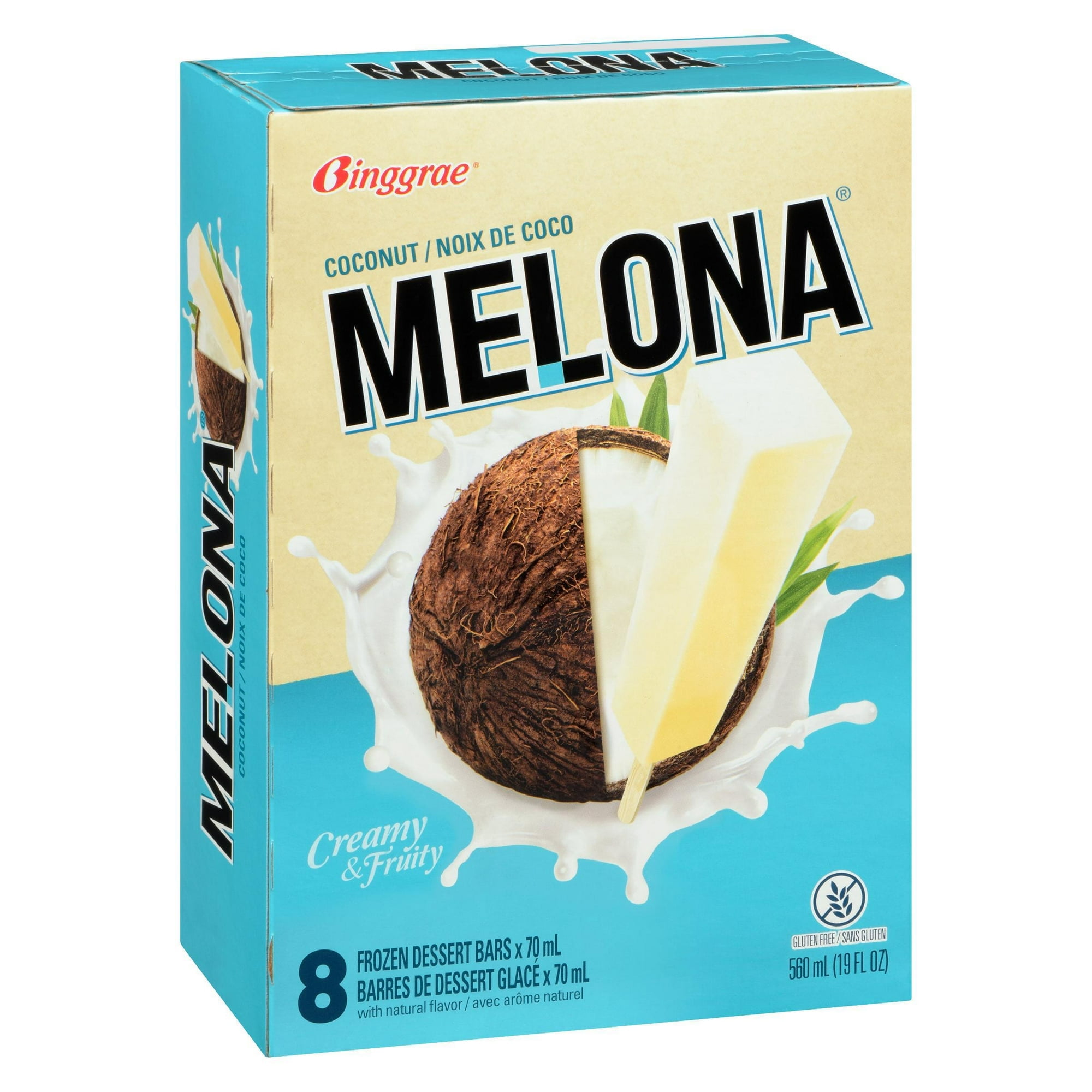 Melona Coconut Ice Bar