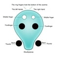 thumbnail image 3 of Ocarina Alto C de 6 agujeros: idea de regalo para músicos principiantes, fácil de aprender, 3 of 6