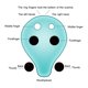 thumbnail image 3 of Ocarina 6 Hole Alto C Ocarina - Idea de regalo para músico principiante, fácil de aprender, 3 of 6