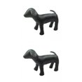 thumbnail image 1 of Almencla 1PC Dog PU Leather Standing Position for Display Dog Toys, 1 of 8