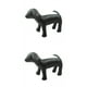 thumbnail image 1 of Maniquí de perros,perro maniqui pantalla para ropa ropa blanco,Tienda de mascotas,modelo de pie para perros,suministros para mascotas,Postura de pie de maniquíes de perro de cuero PU,ropa, 1 of 9