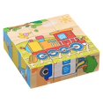 thumbnail image 5 of Juego de rompecabezas de aprendizaje educativo temprano de 9 piezas, juguetes para niños, rompecabezas de bloques de madera grande, 5 of 5