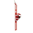 thumbnail image 2 of Electric Toy Decorative Climbing Ladder Christmas Ornaments 24 Inches, Plush Santa Claus Climbing Toy, Creative Xmas Decor for Holiday Home,red, 2 of 6