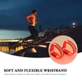 thumbnail image 3 of OULII 2Set Luminous Sports Wristband LED Electronics White Reflective Festive Atmosphere, 3 of 5