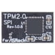 thumbnail image 5 of Módulo de seguridad de cifrado de tarjeta remota, módulo TPM2.0 Módulo de tarjeta SPI de 14 pines Módulo TP de pin de alta capacidad, 5 of 12