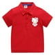 thumbnail image 4 of Hello Kitty nueva ropa para niños camisa polo de algodón de dibujos animados para bebé chica dulce lindo moda top chico guapo solapa uniforme camiseta, 4 of 5