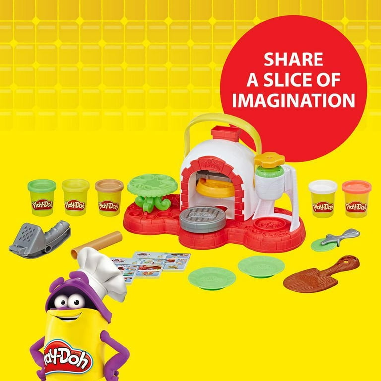 Hasbro Games, Playdoh Pizza Oven Playset - Baby & Toys