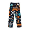 thumbnail image 5 of Haiem Creative Transport Men's Pajama Pants Ultra Lightweight Pjs Bottoms Sleepwear Bottom Pants with Pocket Drawstring-Small, 5 of 9