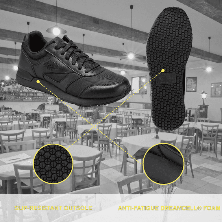 Tredsafe Men's Hays Slip Resistant Shoes - Walmart.com