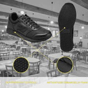 Tredsafe Mens Hays Slip Resistant Shoes