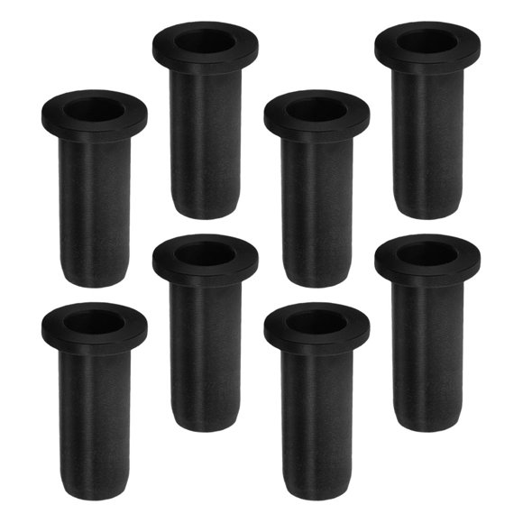 TABLETREANDS 8Ud Casquillo De Oarlock En Plástico Negro Para Kayak Prolonga Vida Útil Y Facilita Instalación