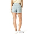 thumbnail image 3 of Levi Strauss Signature Women's Heritage 3" High Rise Cutoff Short, 3 of 6