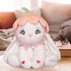 thumbnail image 3 of Juguete de peluche,Juguetes de peluche Conejo de pétalos Muñeco de peluche suave Muñeco de conejo de peluche Rendimiento probado, 3 of 8