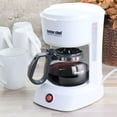 thumbnail image 2 of Better Chef White 4-Cup Drip Coffee Maker, 2 of 9