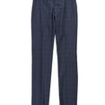 thumbnail image 4 of Perry Ellis Mens Portfolio Two Button Formal Suit, Blue, 38 Short / 32W x UnfinishedL, 4 of 5