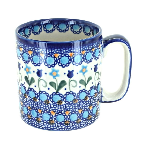 Blue Rose Polish Pottery Savannah Coffee Mug