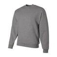 thumbnail image 2 of Jerzees 4662 Adult 9.5 oz. Super Sweats NuBlend Fleece Crew, 2 of 5
