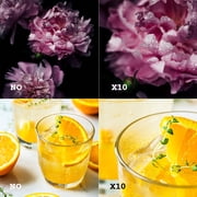 Close Lens,Ro Lens Waterproof 7 6 5 Lens 7 58mm Lens Qisuo Eryue