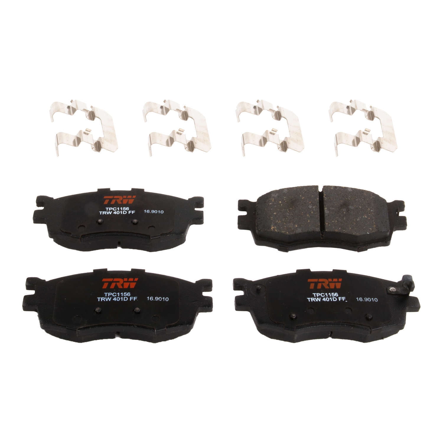 TRW Premium Ceramic Brake Pad Set