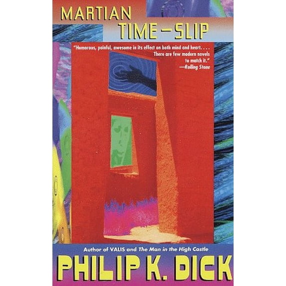 Pre-Owned Martian Time-Slip (Paperback) 0679761675 9780679761679
