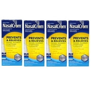 NasalCrom Nasal Allergy Symptom Controller Spray - 0.88 oz, Pack of 4