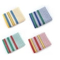 thumbnail image 7 of Extra Large Kitchen Towels 16x26 Inch - Premium Absorbent Cotton Dish Cloths Set, Colorful Gingham Tea Towels for Drying Dishes, Bar Mop & Household Cleaning Clearance, 7 of 7