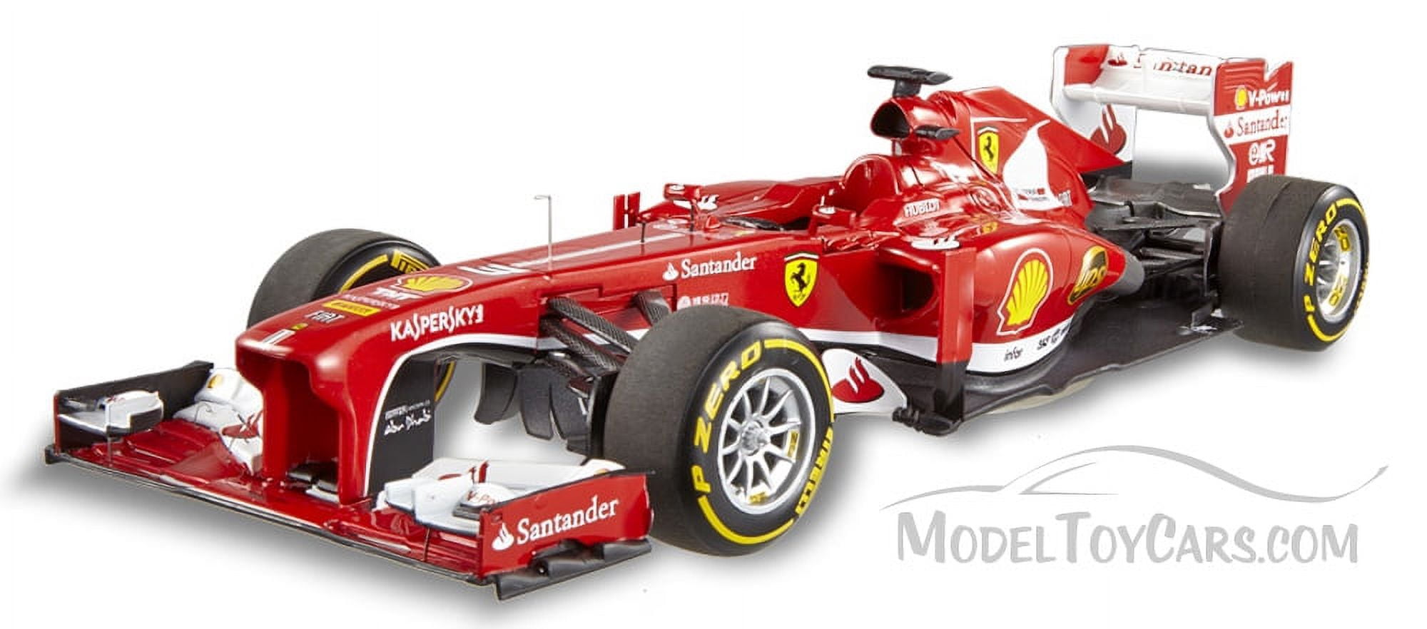 マテルエリート1/18フェラーリ F138 Ｆ.アロンソ チャイナGP 2013 Ferrari F1 F138 Fernando Alonso China GP 2013 Elite Edition 1/18