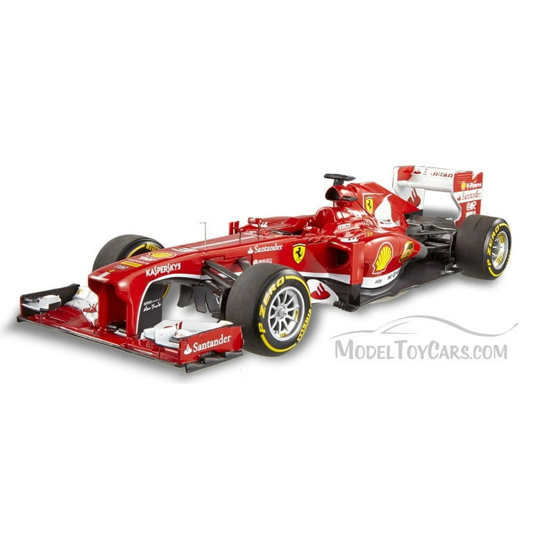 Ferrari F1 F138 Fernando Alonso China GP 2013 Elite Edition 1/18 Diecast  Car Model by Hotwheels