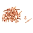 thumbnail image 2 of Kit de consumibles de corte por plasma 40A, punta de boquilla larga y herramienta de electrodo largo para de soldar 40 piezas Baoblaze Corte de plasma extendido 40A, 2 of 7