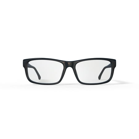 Reverb Men's RVMO2062 Prescription Eyeglasses with Case, Black