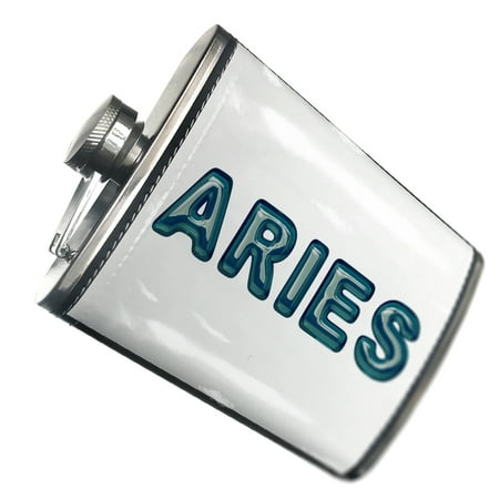 

NEONBLOND Flask Aries Blue Green water like Glass