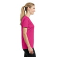 thumbnail image 2 of Sport-Tek Women LST353 Running Shirt V-Neck PosiCharge Competitor Tee, 2 of 3