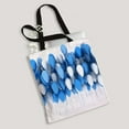thumbnail image 1 of Bolsa de Lona ABPHQTO con Globos de Fiesta Azul y Blanco Reutilizable para Compras 36x41 cm, 1 of 2