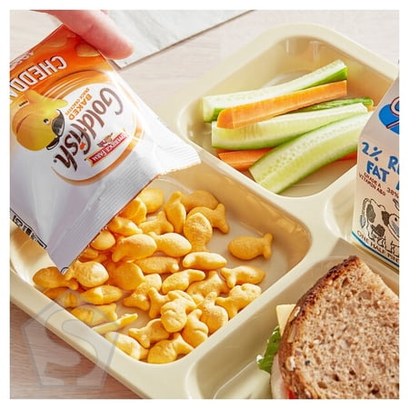 Pepperidge Farm Original Cheddar Goldfish Crackers 0.75 oz. Bag - 300/Case