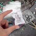 thumbnail image 1 of RUNROTOO 100Ud Bolsas Plásticas Transparentes Para Joyería Con Cierre Presión Para Uso En Hogar Y, 1 of 8