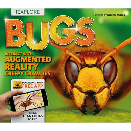Bugs : Interact with Augmented Reality Creepy (Best Augmented Reality Devices)
