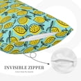 thumbnail image 5 of Fotbe Lemon1 Pillow Cases - Envelope Closure - Luxury, Extra Soft, Cooling Pillow Covers - Wrinkle, Fade, Stain Resistant-16"x24", 5 of 9