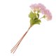 thumbnail image 2 of Flores de Seda perfecl para bodas habitaciones hogares hoteles y regalos navideños Rosado y morado, 2 of 8