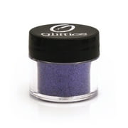 GLITTIES COSMETICS Extra Fine Glitter Powder .006" - Makeup, Body, Face, Hair, Lips, & Nails-(Indian Ink)- 10 Grams