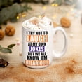 thumbnail image 2 of Funny Mugs Novelty Mug Tea Coffee Cup Gifts Birthday Presents For Men Women Him Her I Try Not To Laugh, Ceramic Novelty Coffee Mugs 11oz, 15oz Mug, Tea Cup, Gift Present Mug For Birthday, 2 of 4