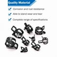 thumbnail image 2 of 80Pcs Spring Band Hose Clamps Assortment Kits Silicone Vacuum Hose Pipe Clamp 7Mm 9Mm 10Mm 11Mm 14Mm 15Mm 16Mm 18Mm, 2 of 6
